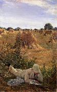 Alma-Tadema, Sir Lawrence, 94 Degrees in the Shade (mk23)